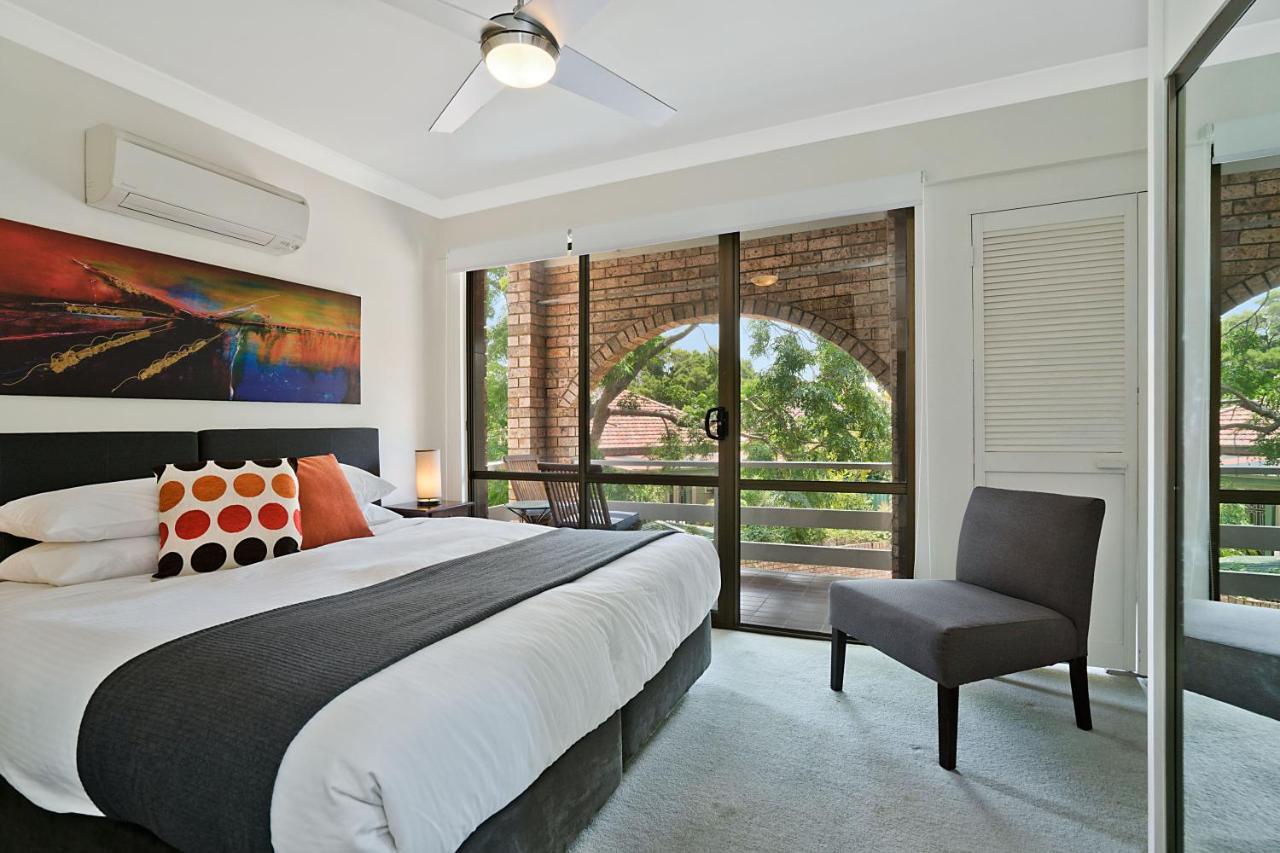 Newcastle Short Stay Accommodation - Centennial Terrace Apartments Bagian luar foto