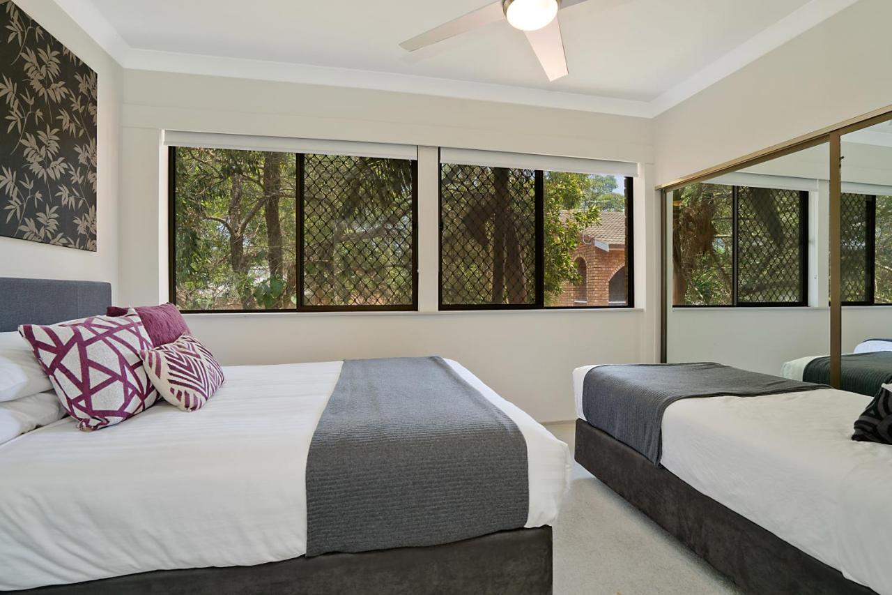 Newcastle Short Stay Accommodation - Centennial Terrace Apartments Bagian luar foto